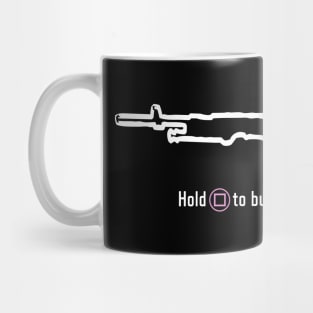 Zombies - M14 Wall Gun Mug